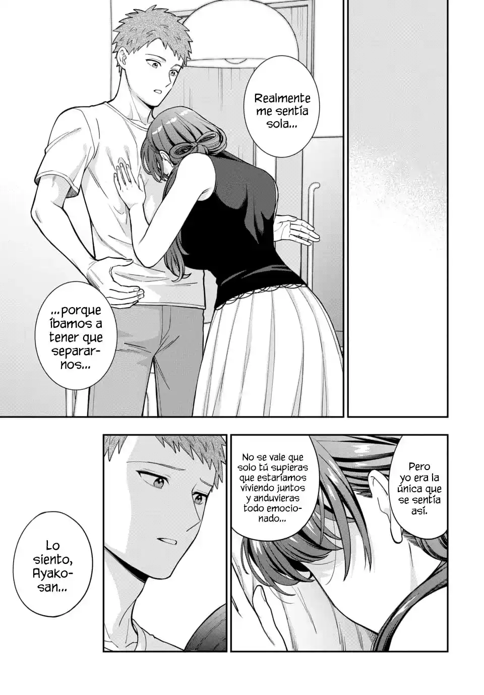 Musume Janakute, Watashi (Mama) Ga Suki Nano?! - Capítulo 107 - Página 8 - LectorTMOo