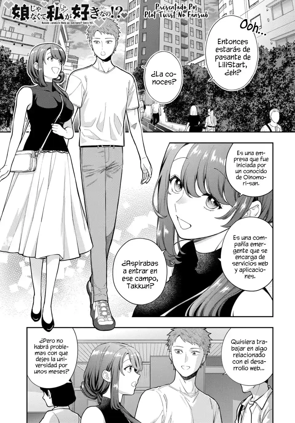 Musume Janakute, Watashi (Mama) Ga Suki Nano?! - Capítulo 108 - Página 2 - LectorTMOo