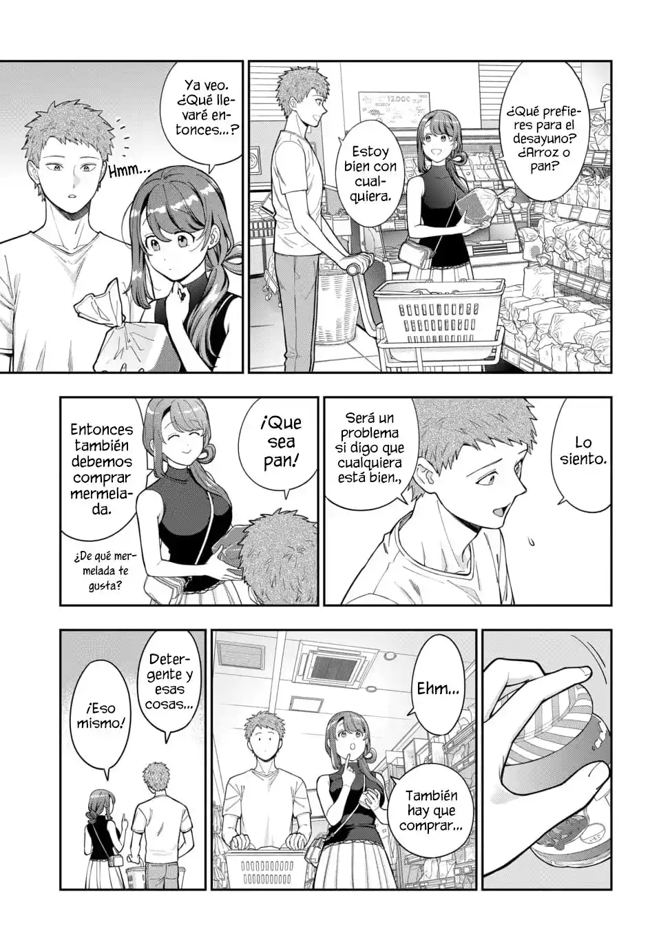 Musume Janakute, Watashi (Mama) Ga Suki Nano?! - Capítulo 108 - Página 4 - LectorTMOo