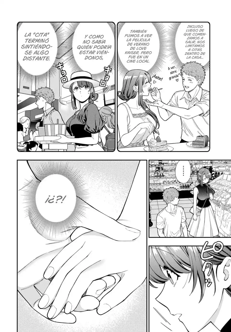 Musume Janakute, Watashi (Mama) Ga Suki Nano?! - Capítulo 108 - Página 7 - LectorTMOo