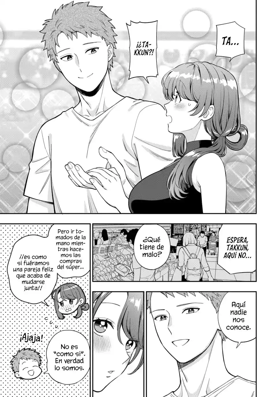 Musume Janakute, Watashi (Mama) Ga Suki Nano?! - Capítulo 108 - Página 8 - LectorTMOo