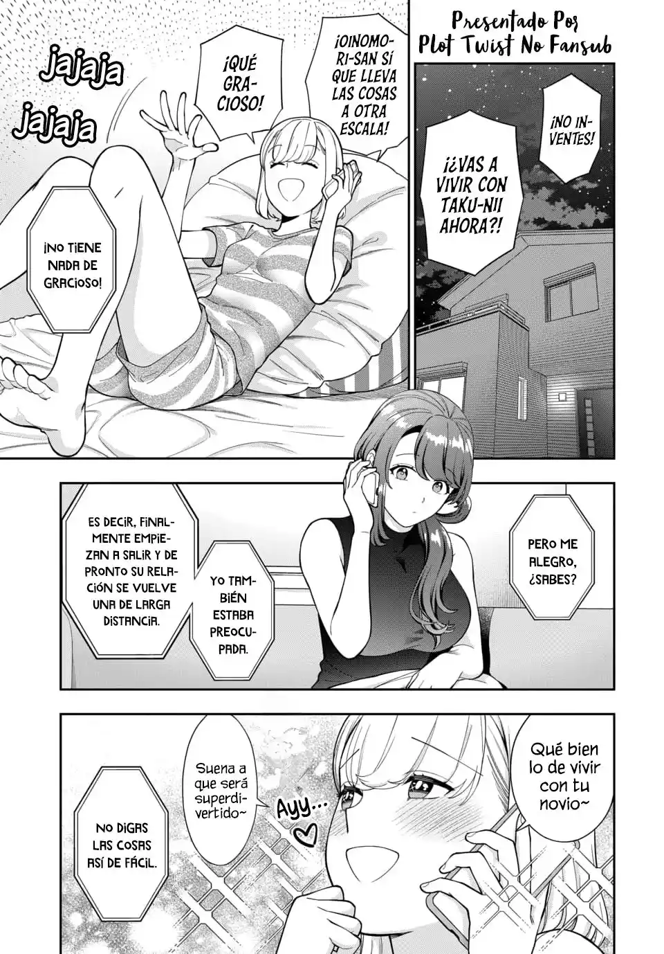 Musume Janakute, Watashi (Mama) Ga Suki Nano?! - Capítulo 109 - Página 2 - LectorTMOo