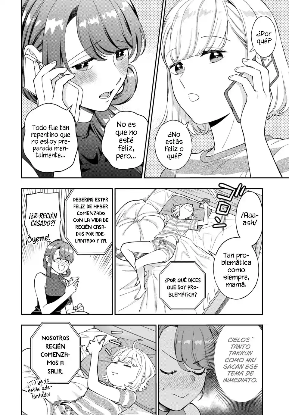 Musume Janakute, Watashi (Mama) Ga Suki Nano?! - Capítulo 109 - Página 3 - LectorTMOo