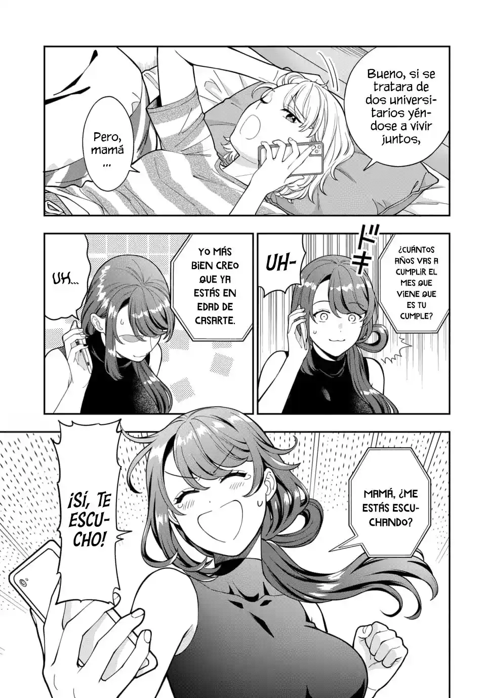 Musume Janakute, Watashi (Mama) Ga Suki Nano?! - Capítulo 109 - Página 4 - LectorTMOo