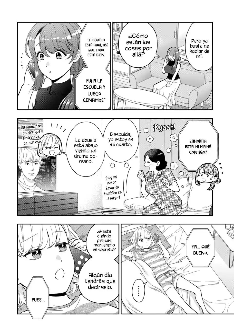 Musume Janakute, Watashi (Mama) Ga Suki Nano?! - Capítulo 109 - Página 5 - LectorTMOo