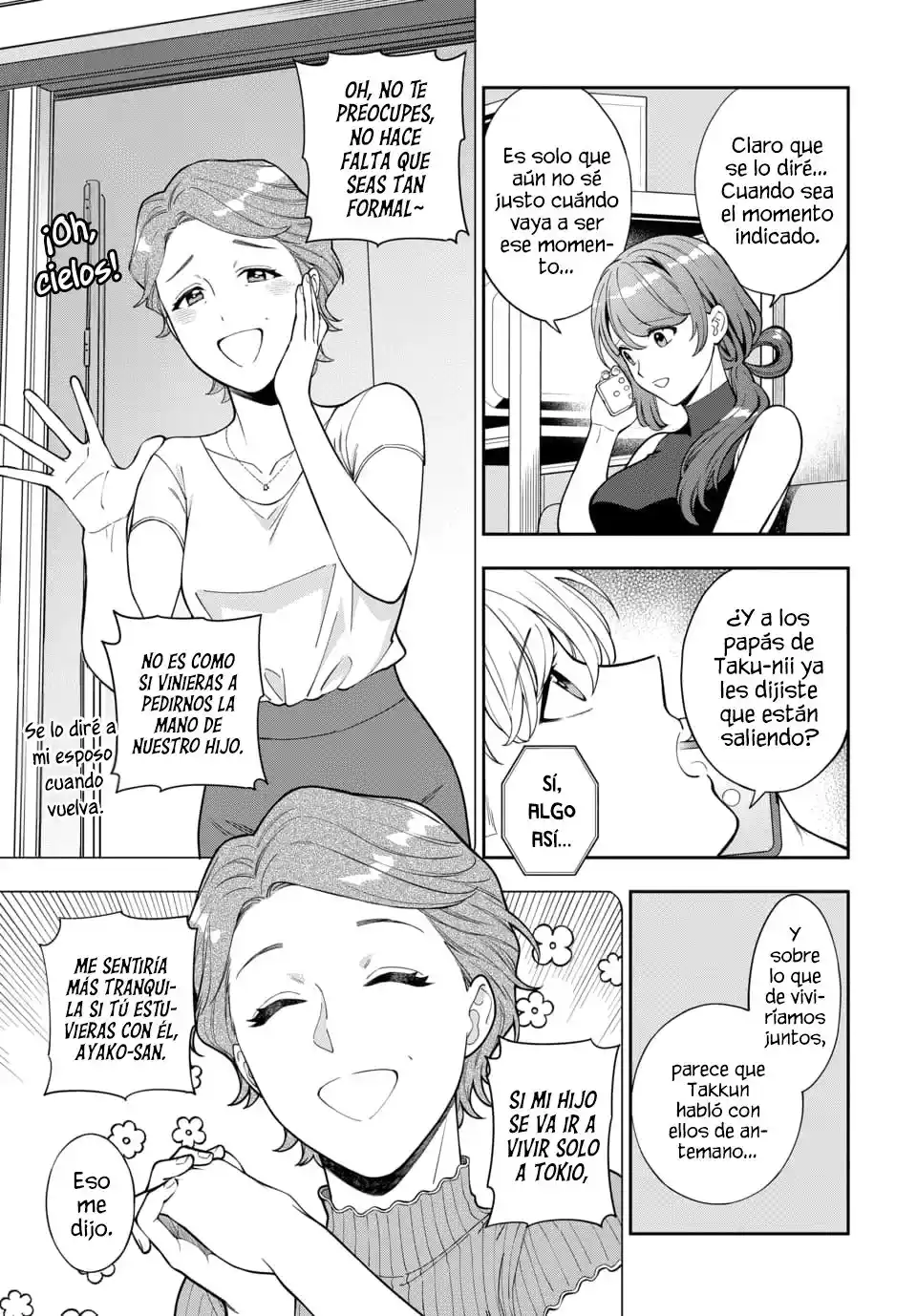 Musume Janakute, Watashi (Mama) Ga Suki Nano?! - Capítulo 109 - Página 6 - LectorTMOo
