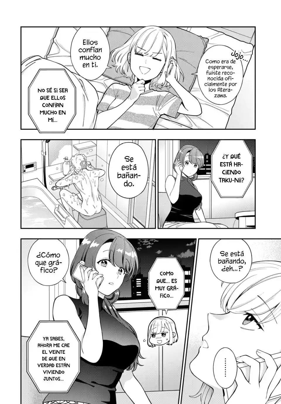 Musume Janakute, Watashi (Mama) Ga Suki Nano?! - Capítulo 109 - Página 7 - LectorTMOo