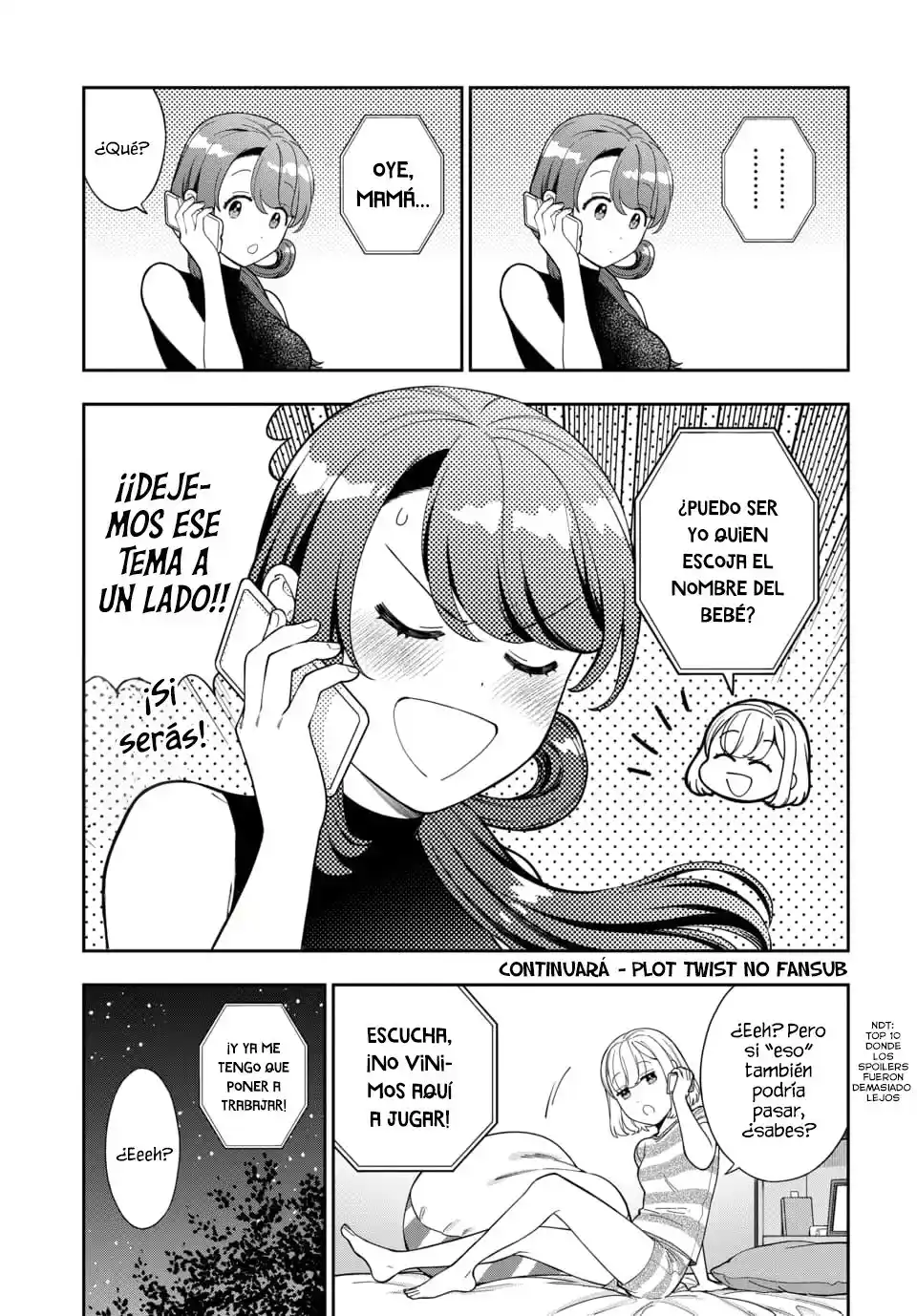 Musume Janakute, Watashi (Mama) Ga Suki Nano?! - Capítulo 109 - Página 8 - LectorTMOo