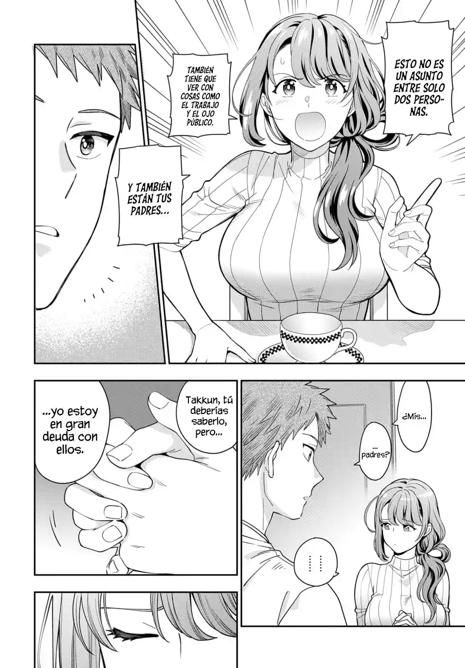 Musume Janakute, Watashi (Mama) Ga Suki Nano?! - Capítulo 11 - Página 4 - LectorTMOo