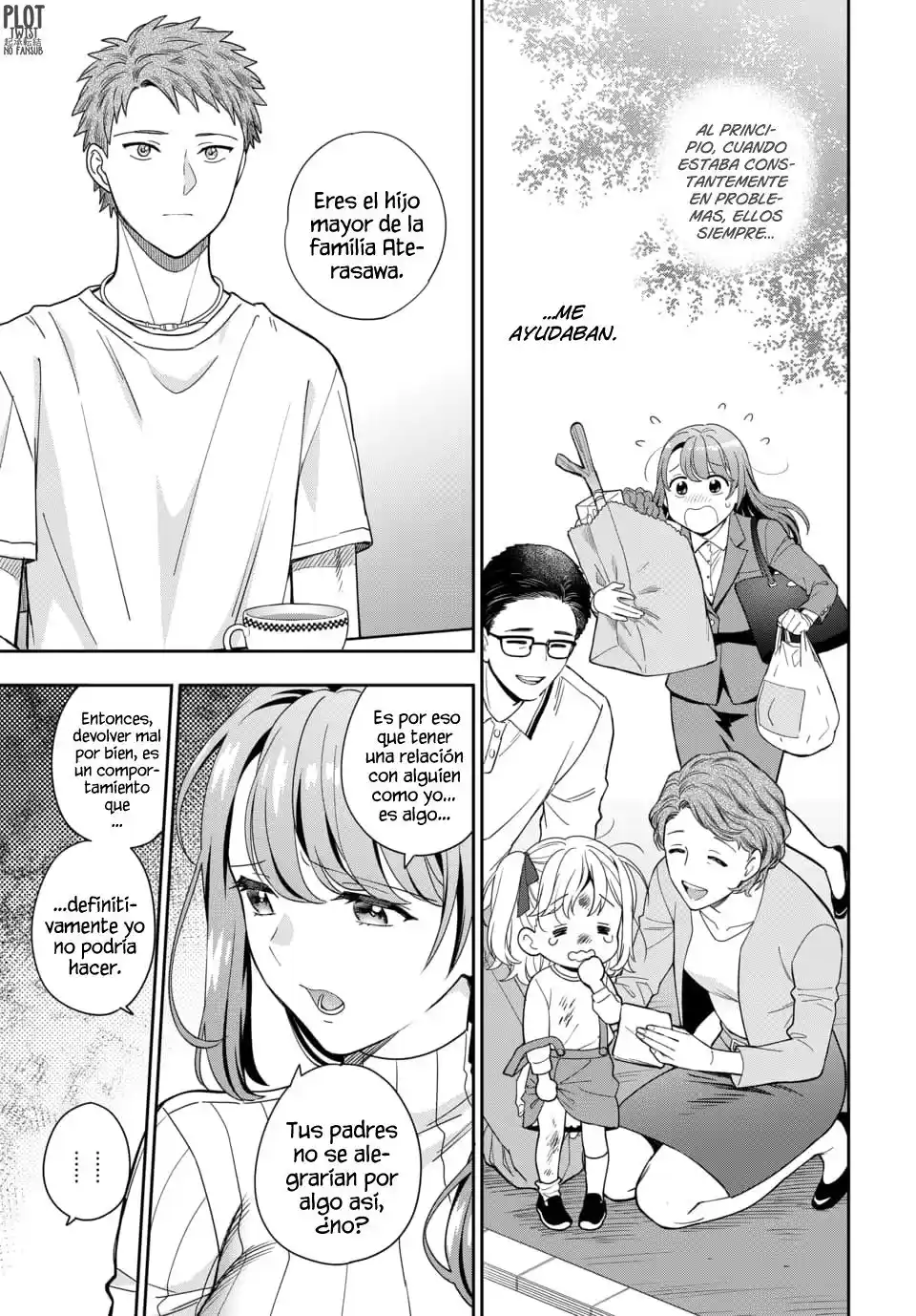 Musume Janakute, Watashi (Mama) Ga Suki Nano?! - Capítulo 11 - Página 5 - LectorTMOo