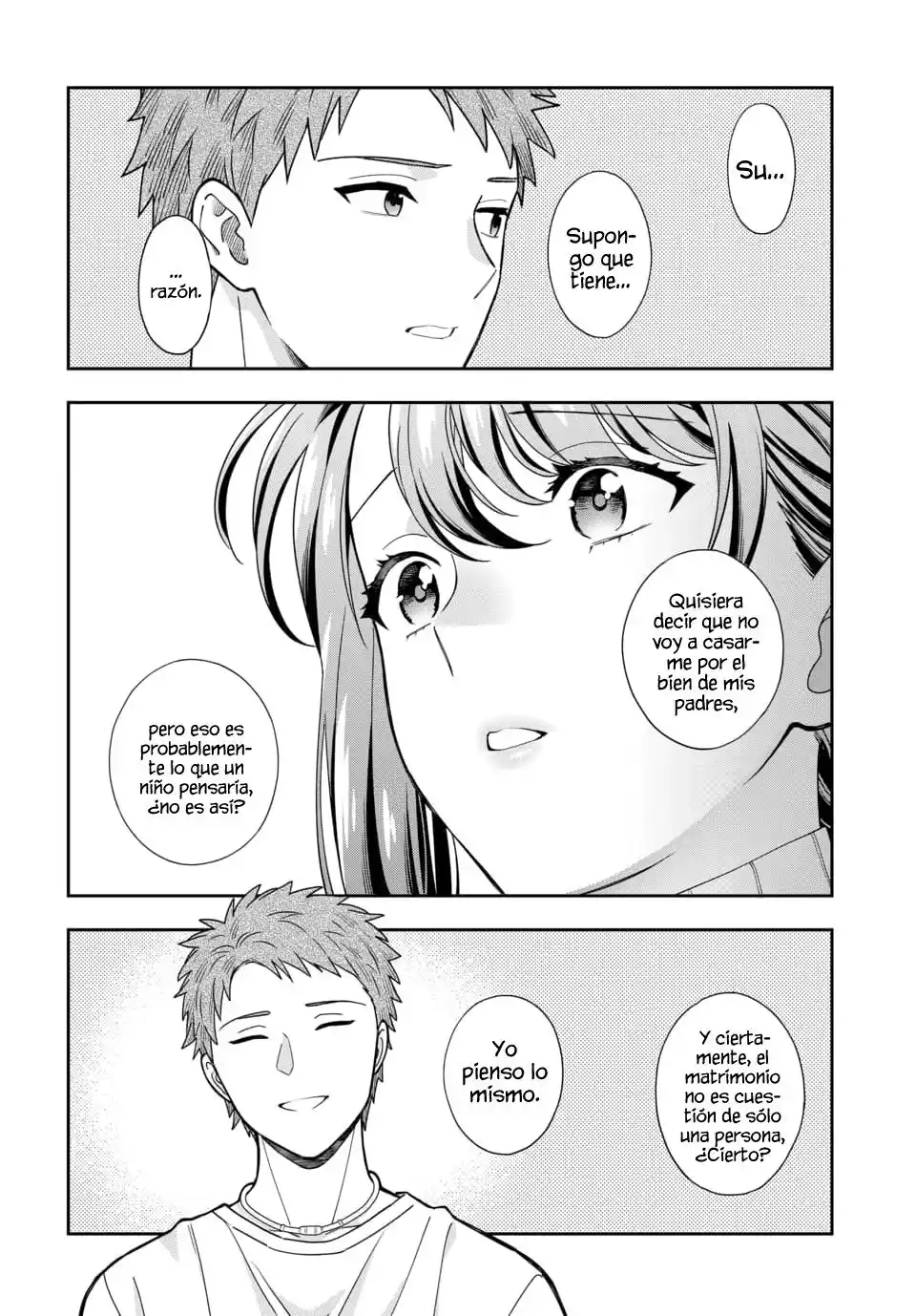 Musume Janakute, Watashi (Mama) Ga Suki Nano?! - Capítulo 11 - Página 6 - LectorTMOo