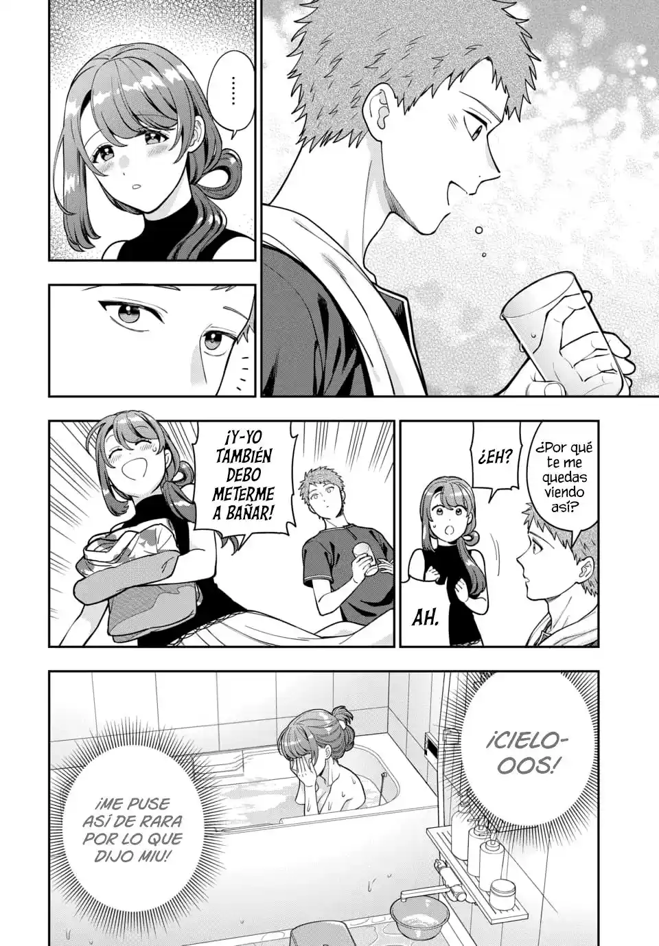 Musume Janakute, Watashi (Mama) Ga Suki Nano?! - Capítulo 110 - Página 4 - LectorTMOo