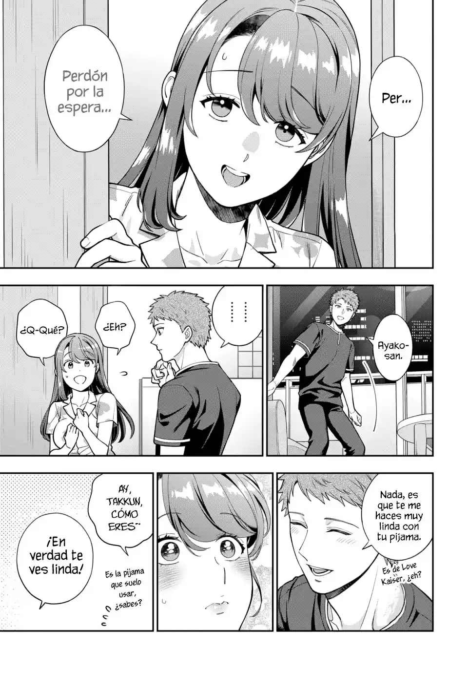Musume Janakute, Watashi (Mama) Ga Suki Nano?! - Capítulo 110 - Página 7 - LectorTMOo