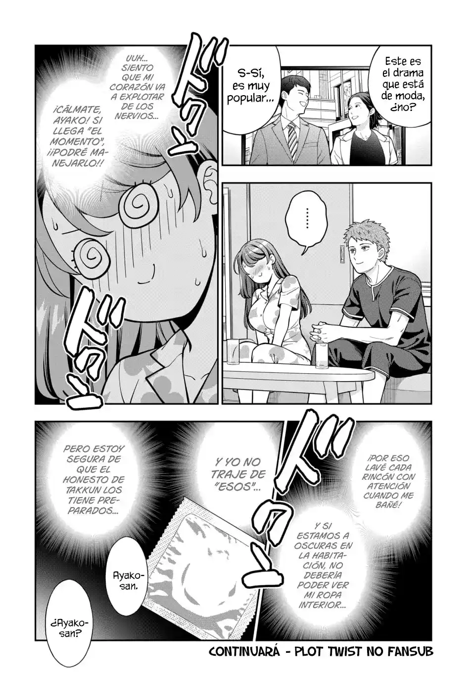 Musume Janakute, Watashi (Mama) Ga Suki Nano?! - Capítulo 110 - Página 8 - LectorTMOo
