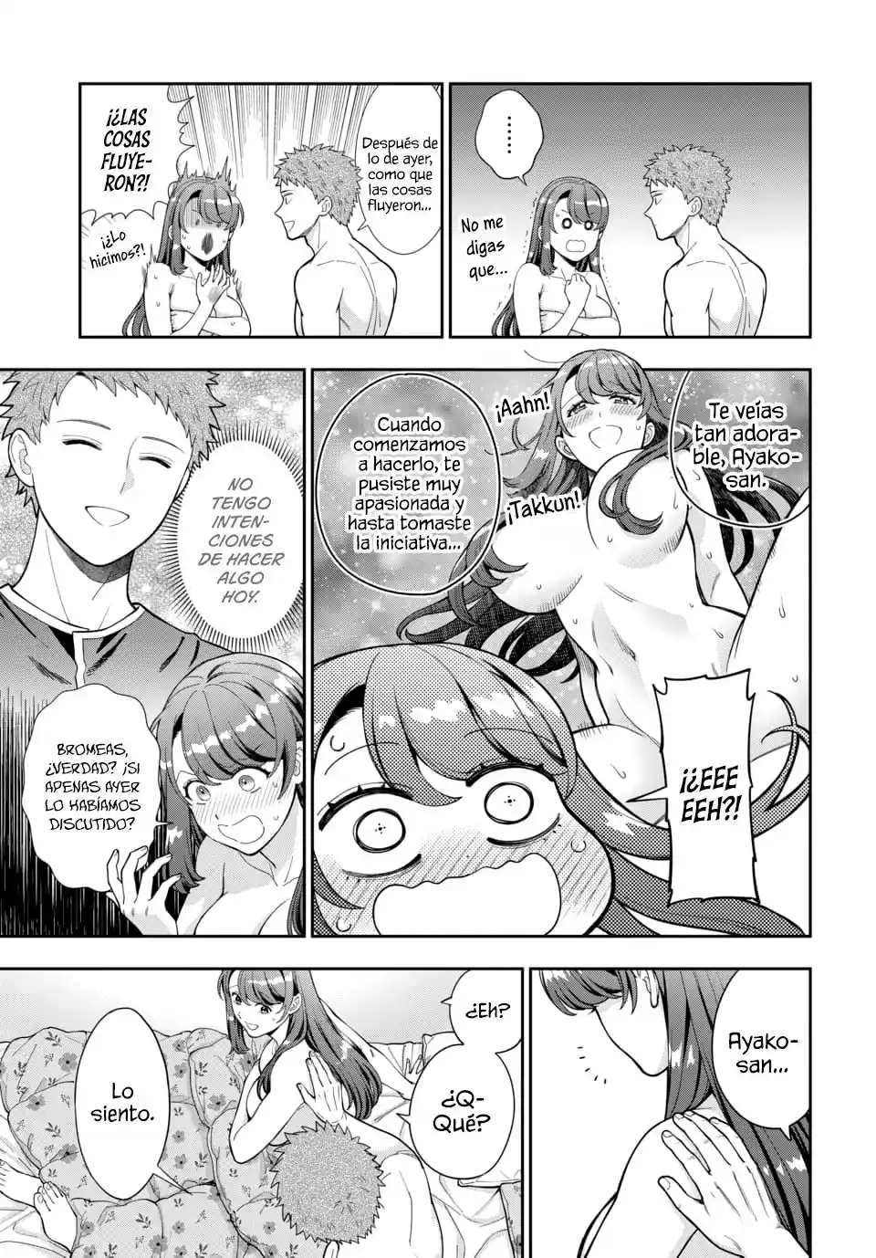 Musume Janakute, Watashi (Mama) Ga Suki Nano?! - Capítulo 112 - Página 4 - LectorTMOo
