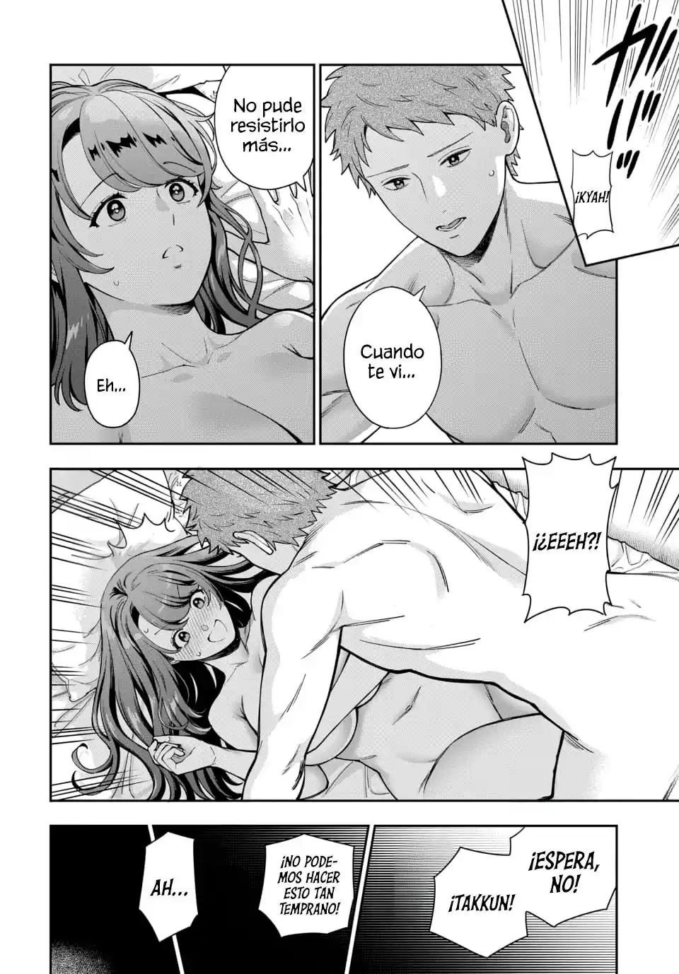 Musume Janakute, Watashi (Mama) Ga Suki Nano?! - Capítulo 112 - Página 5 - LectorTMOo