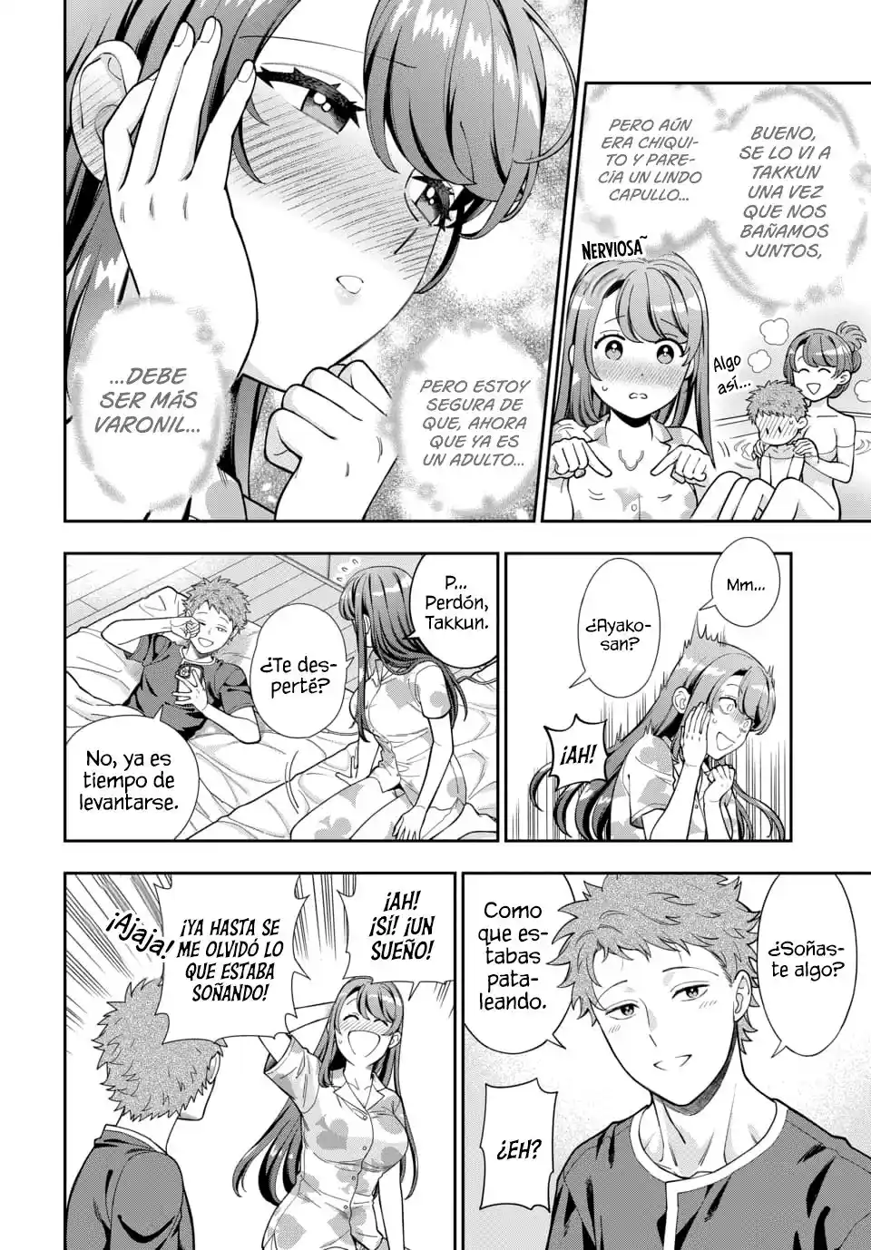 Musume Janakute, Watashi (Mama) Ga Suki Nano?! - Capítulo 112 - Página 7 - LectorTMOo