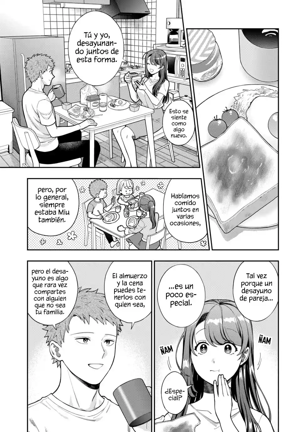 Musume Janakute, Watashi (Mama) Ga Suki Nano?! - Capítulo 112 - Página 8 - LectorTMOo