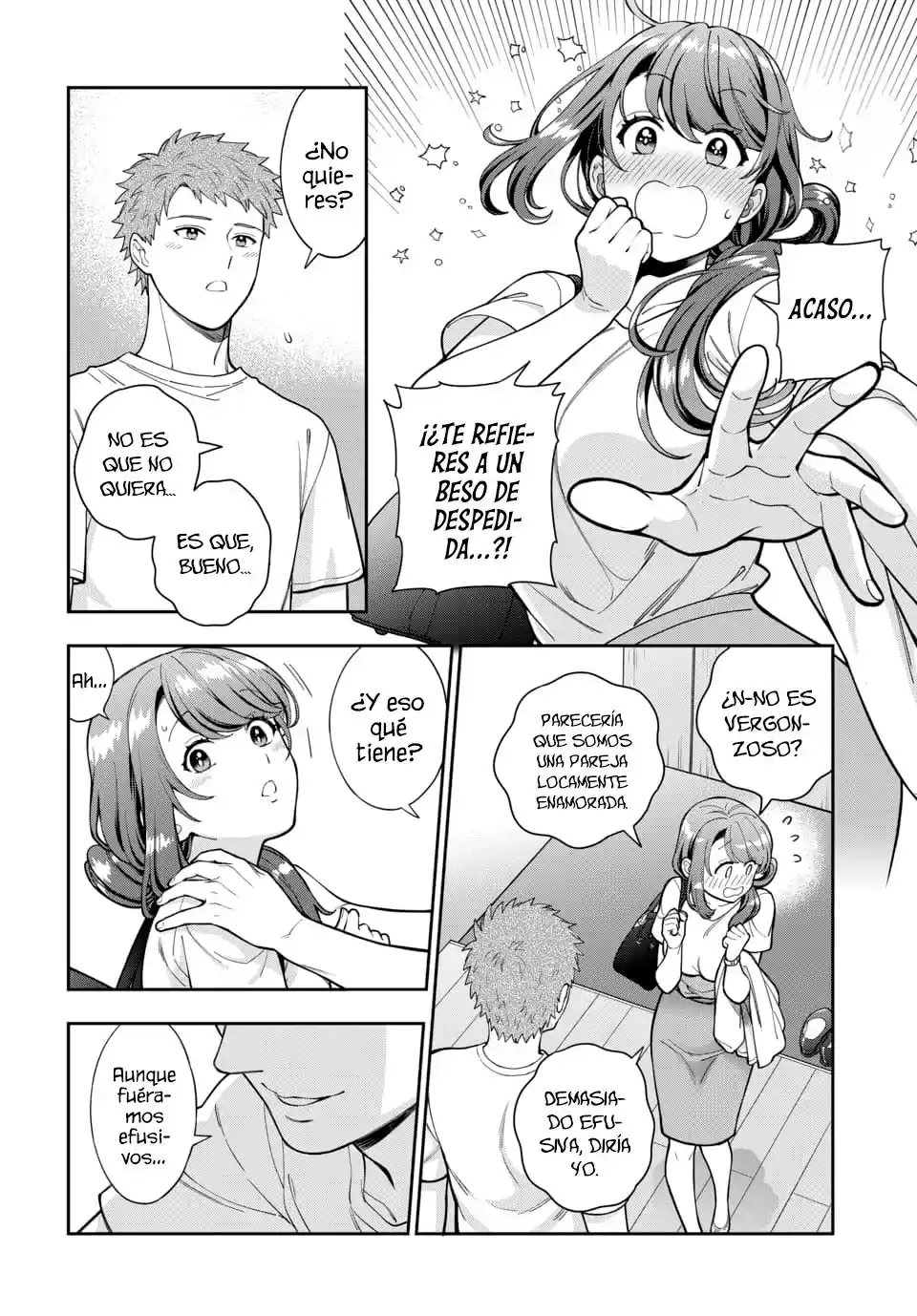Musume Janakute, Watashi (Mama) Ga Suki Nano?! - Capítulo 113 - Página 3 - LectorTMOo