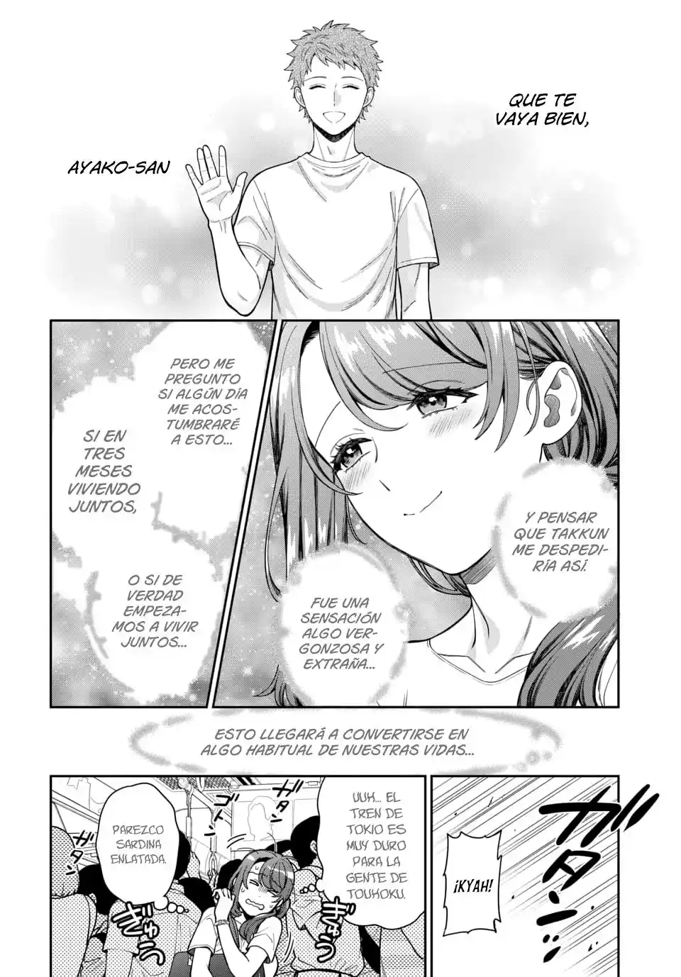 Musume Janakute, Watashi (Mama) Ga Suki Nano?! - Capítulo 113 - Página 5 - LectorTMOo