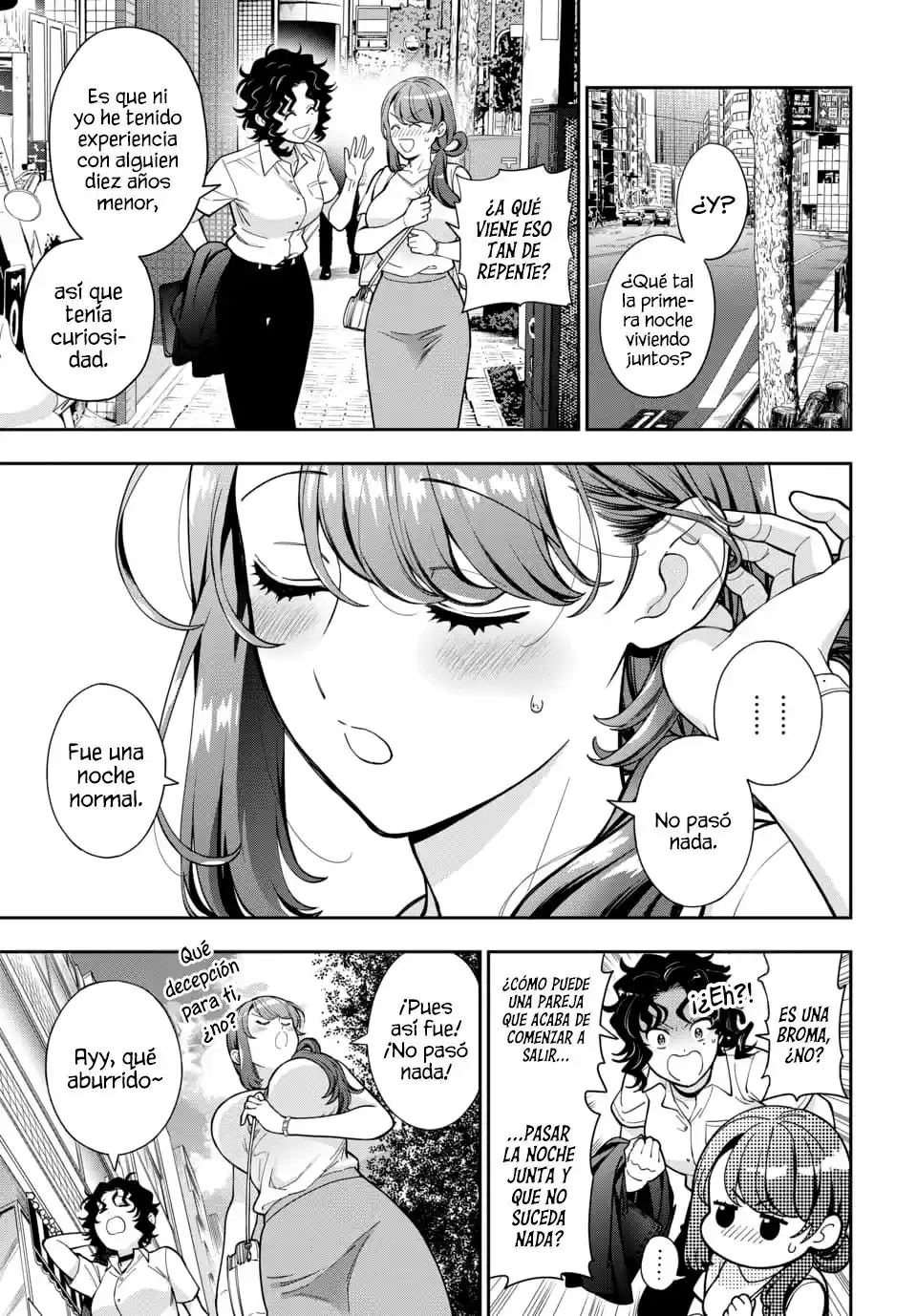 Musume Janakute, Watashi (Mama) Ga Suki Nano?! - Capítulo 113 - Página 8 - LectorTMOo