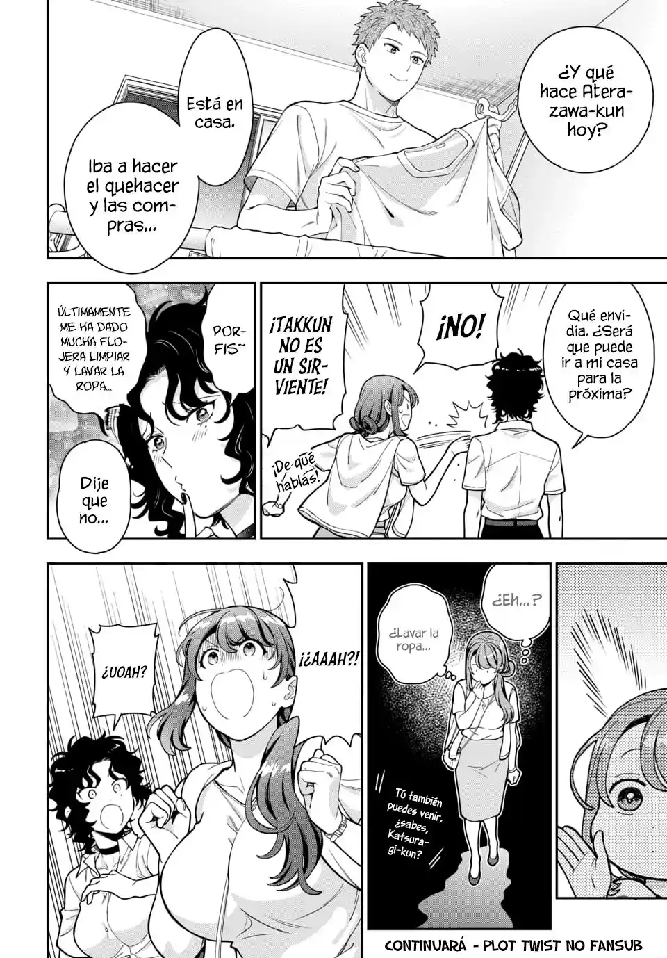Musume Janakute, Watashi (Mama) Ga Suki Nano?! - Capítulo 113 - Página 9 - LectorTMOo