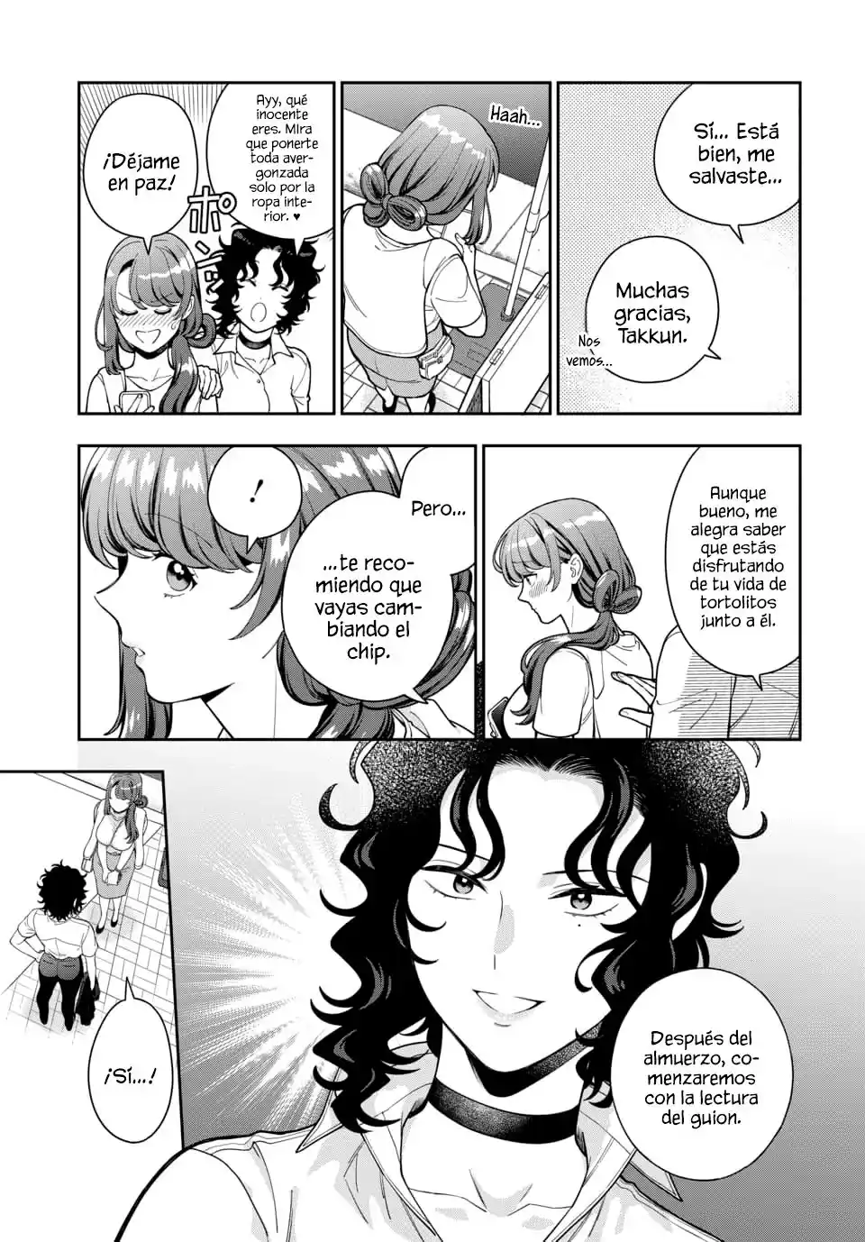 Musume Janakute, Watashi (Mama) Ga Suki Nano?! - Capítulo 114 - Página 4 - LectorTMOo