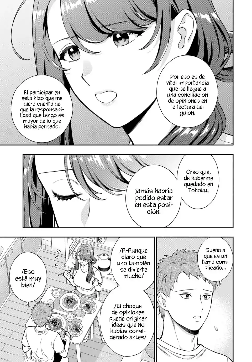 Musume Janakute, Watashi (Mama) Ga Suki Nano?! - Capítulo 115 - Página 3 - LectorTMOo