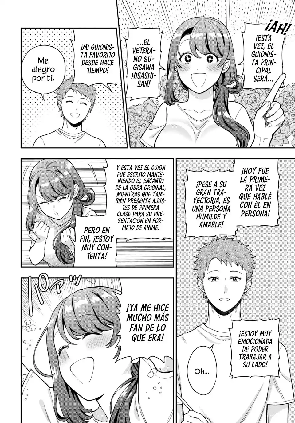 Musume Janakute, Watashi (Mama) Ga Suki Nano?! - Capítulo 115 - Página 4 - LectorTMOo