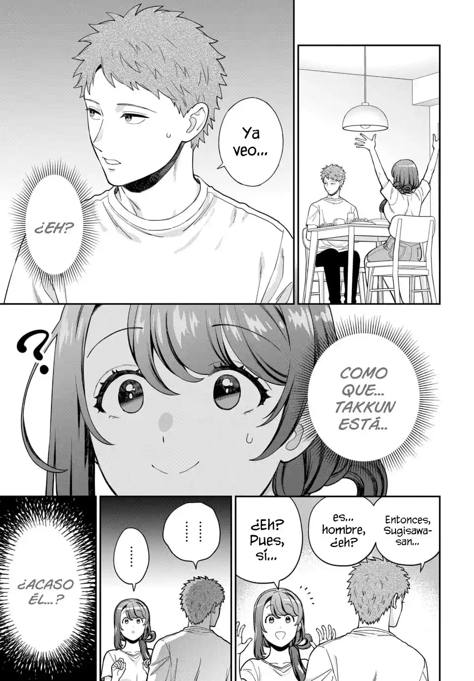 Musume Janakute, Watashi (Mama) Ga Suki Nano?! - Capítulo 115 - Página 5 - LectorTMOo