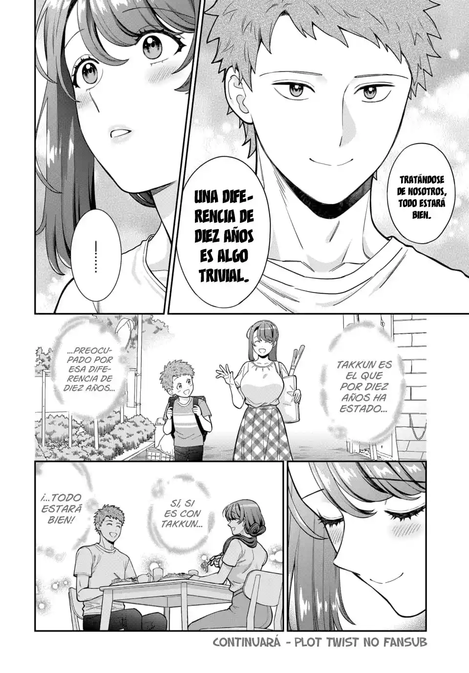 Musume Janakute, Watashi (Mama) Ga Suki Nano?! - Capítulo 115 - Página 7 - LectorTMOo