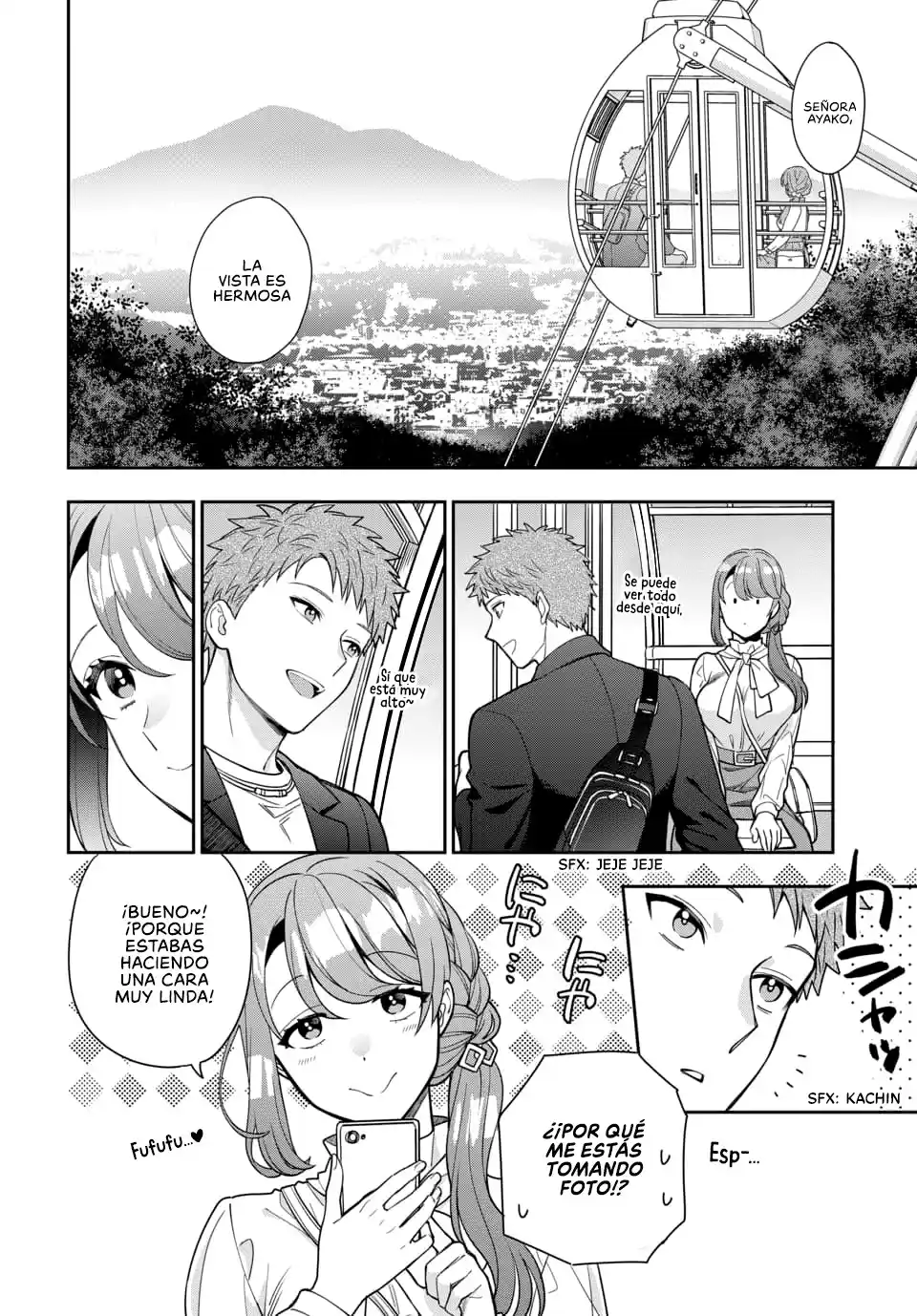 Musume Janakute, Watashi (Mama) Ga Suki Nano?! - Capítulo 12.4 - Página 3 - LectorTMOo