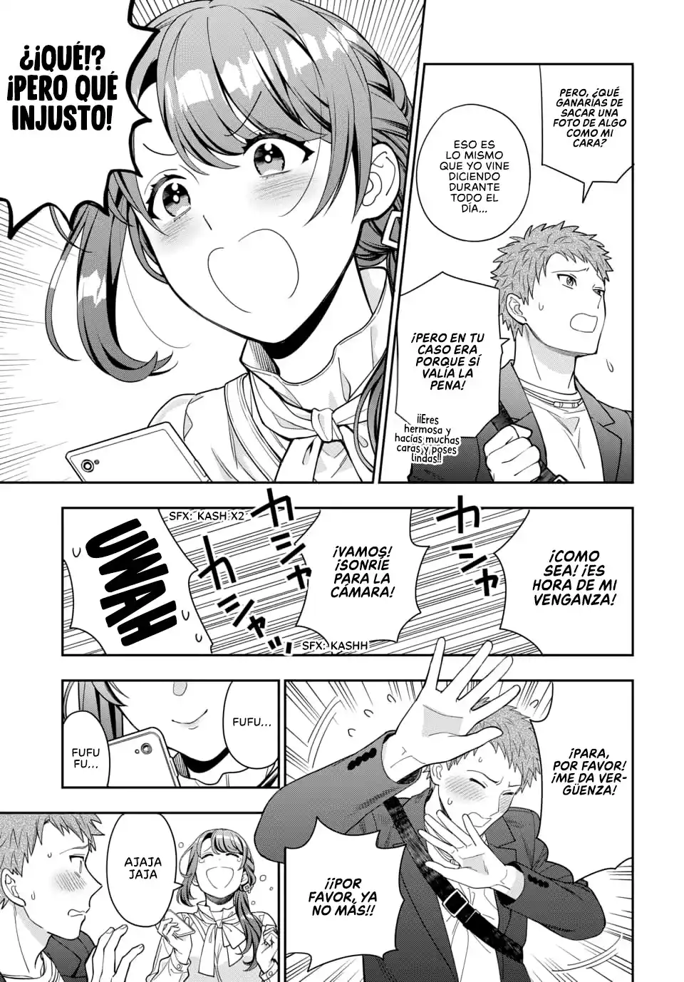 Musume Janakute, Watashi (Mama) Ga Suki Nano?! - Capítulo 12.4 - Página 4 - LectorTMOo