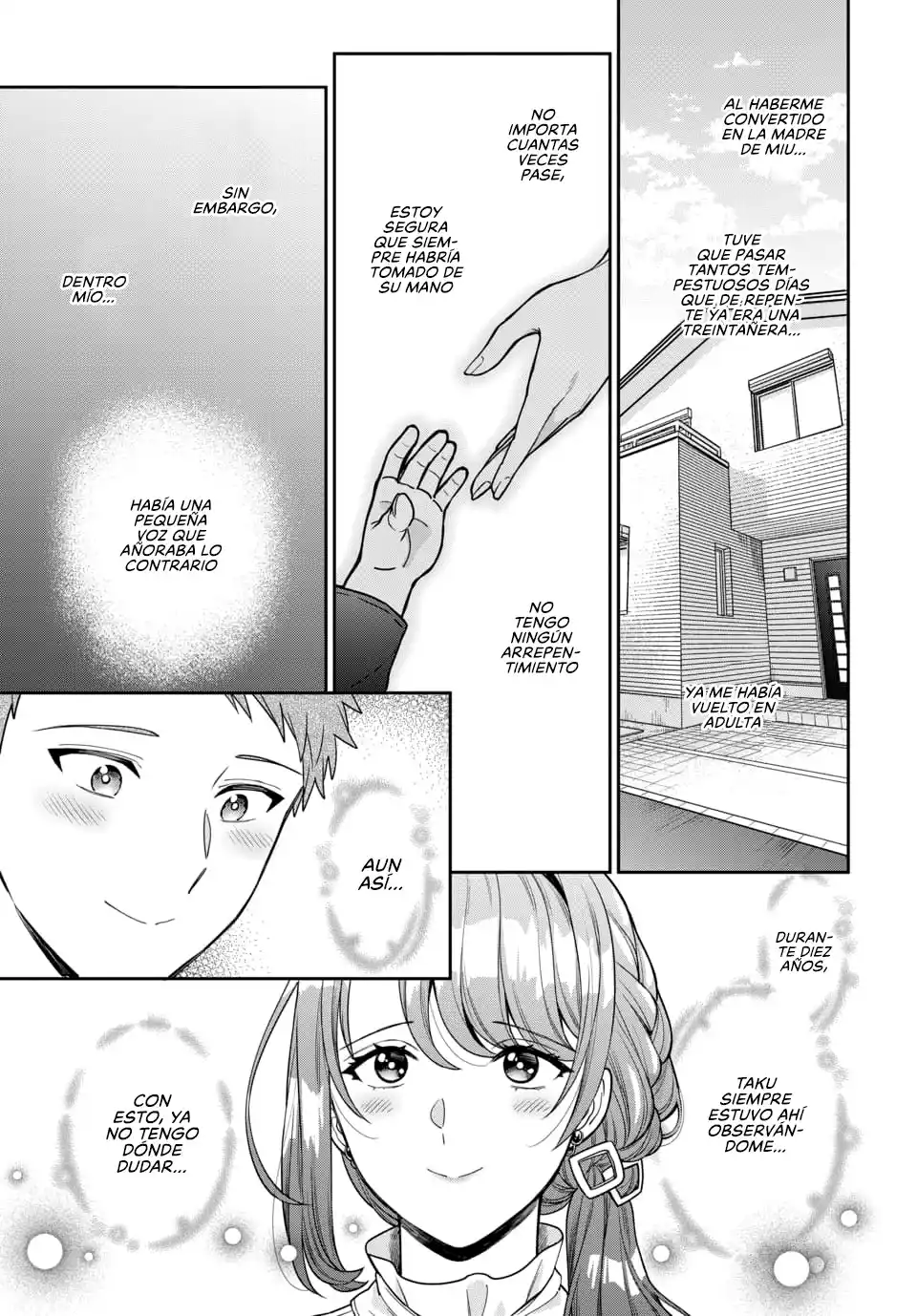 Musume Janakute, Watashi (Mama) Ga Suki Nano?! - Capítulo 12.4 - Página 6 - LectorTMOo