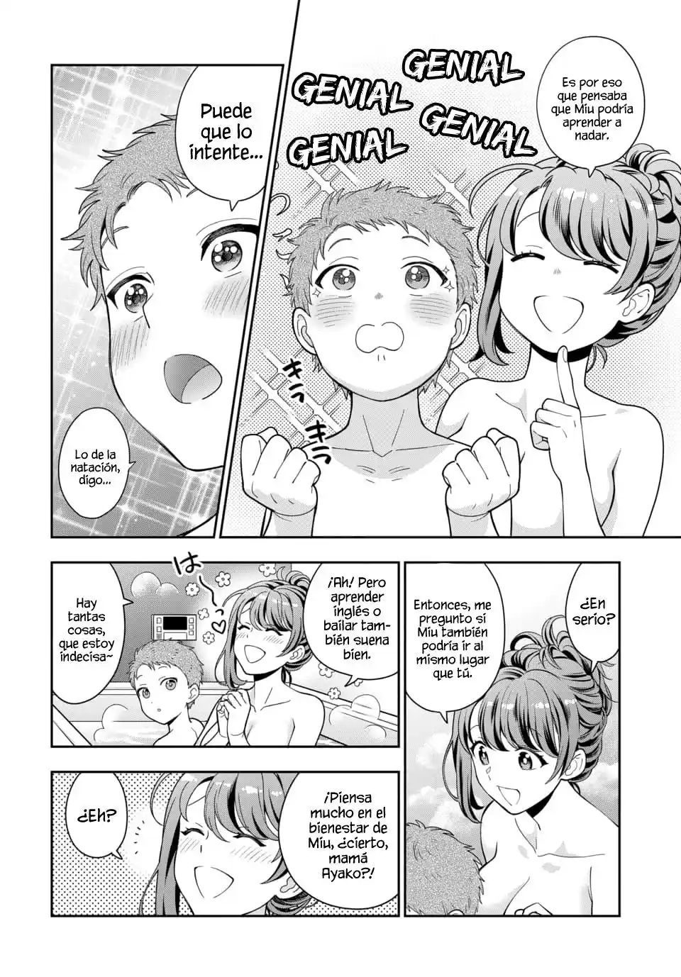 Musume Janakute, Watashi (Mama) Ga Suki Nano?! - Capítulo 13 - Página 6 - LectorTMOo