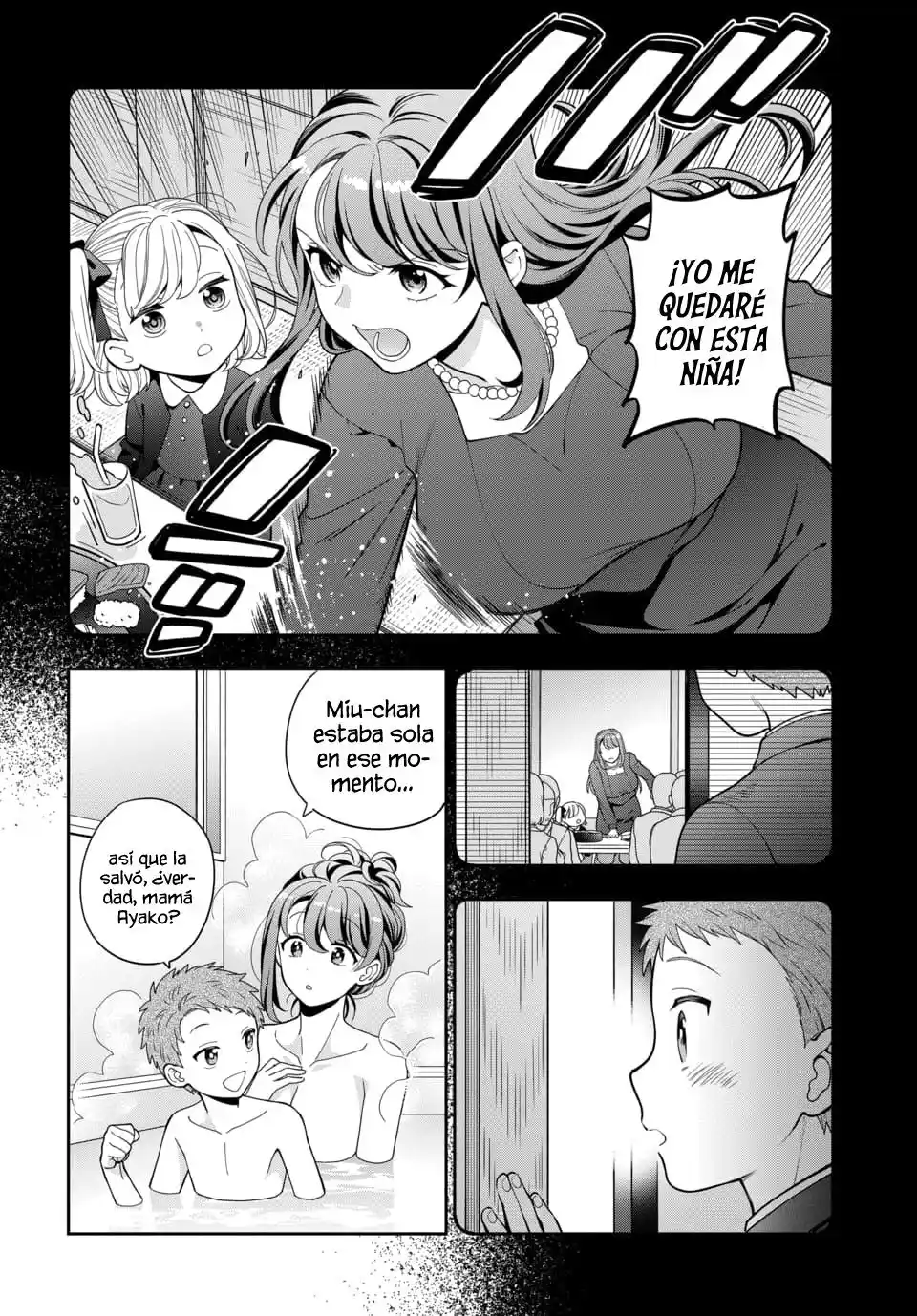 Musume Janakute, Watashi (Mama) Ga Suki Nano?! - Capítulo 13 - Página 8 - LectorTMOo