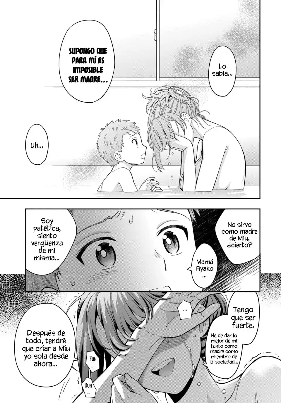 Musume Janakute, Watashi (Mama) Ga Suki Nano?! - Capítulo 14 - Página 4 - LectorTMOo