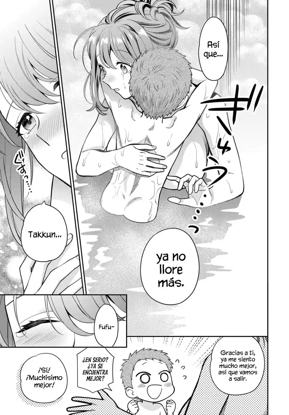 Musume Janakute, Watashi (Mama) Ga Suki Nano?! - Capítulo 14 - Página 6 - LectorTMOo