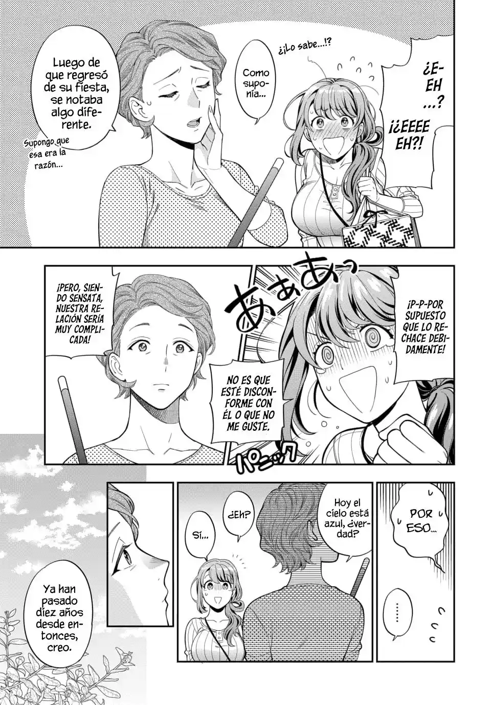 Musume Janakute, Watashi (Mama) Ga Suki Nano?! - Capítulo 15 - Página 4 - LectorTMOo