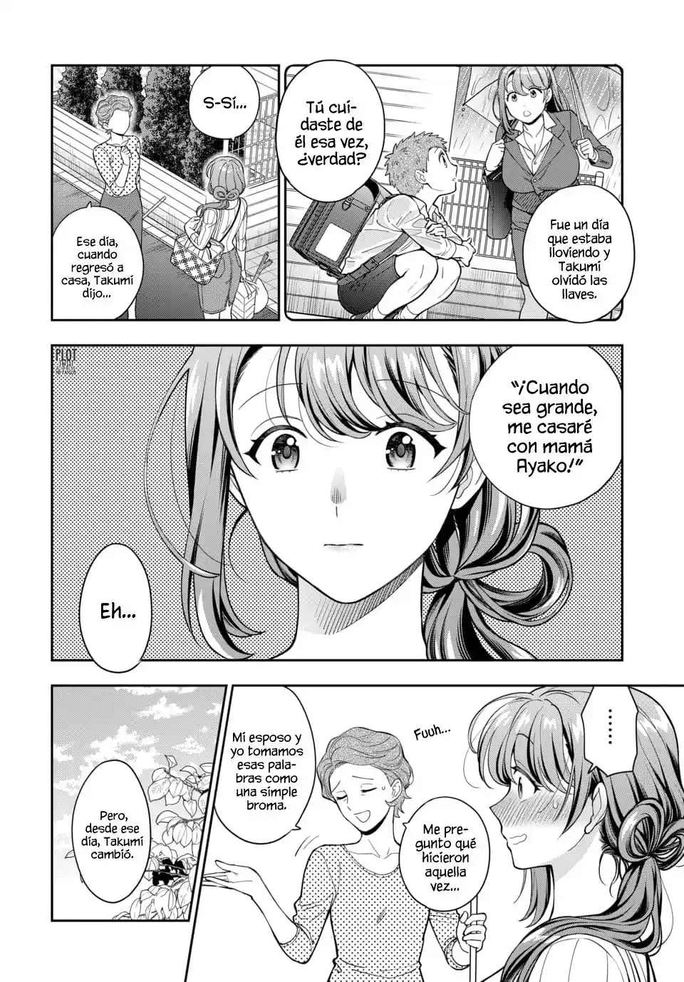 Musume Janakute, Watashi (Mama) Ga Suki Nano?! - Capítulo 15 - Página 5 - LectorTMOo