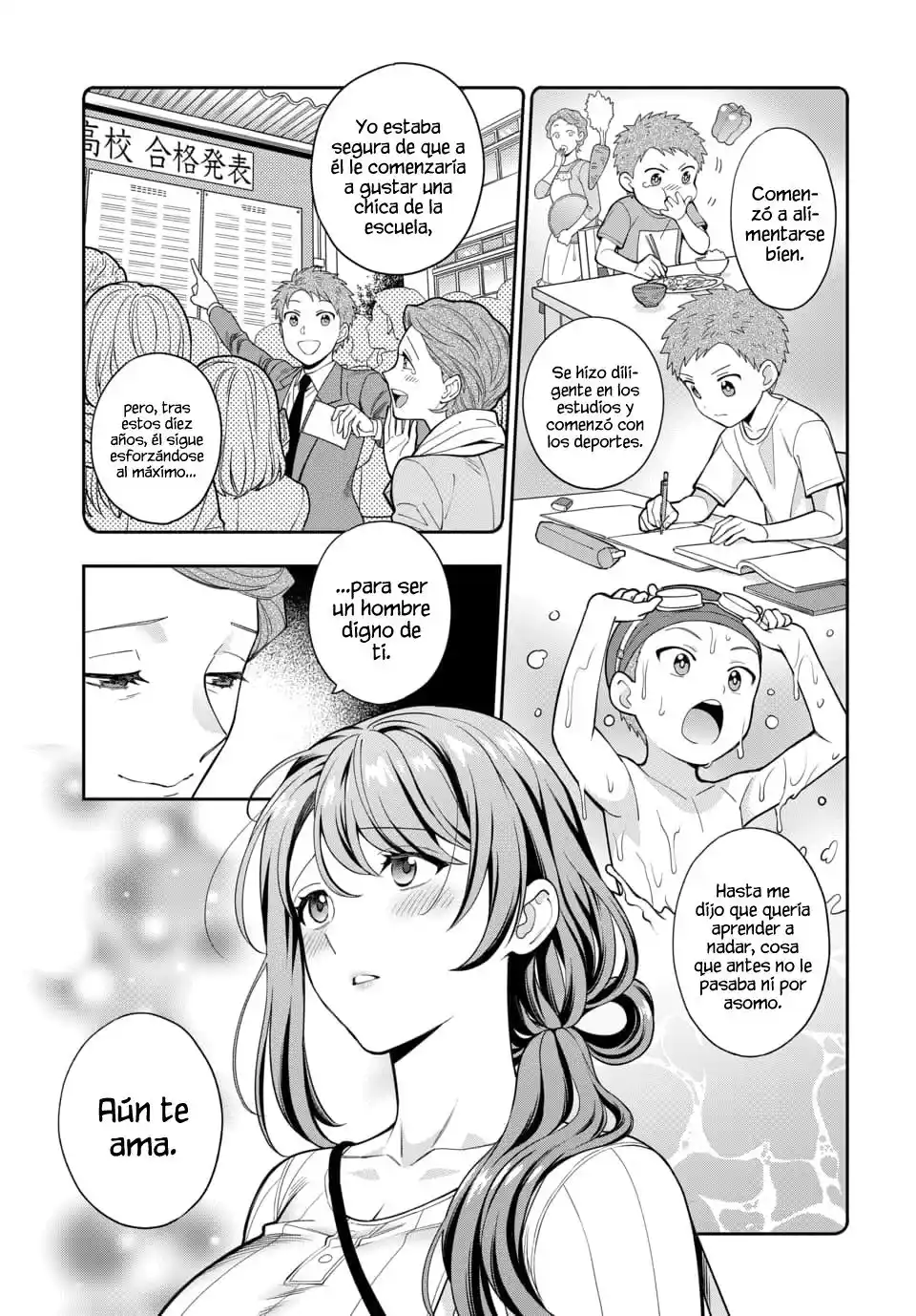 Musume Janakute, Watashi (Mama) Ga Suki Nano?! - Capítulo 15 - Página 6 - LectorTMOo