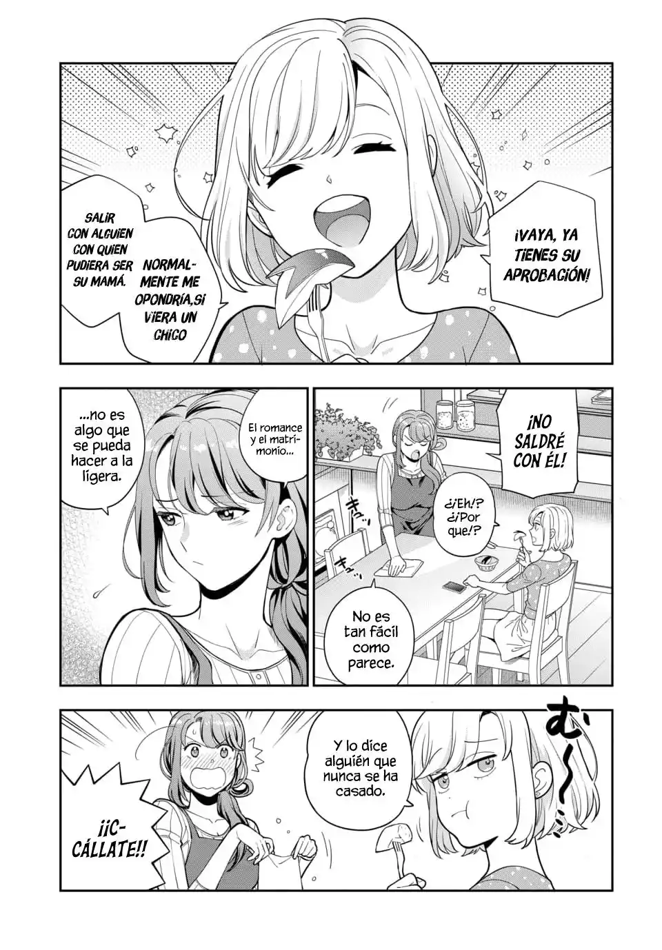 Musume Janakute, Watashi (Mama) Ga Suki Nano?! - Capítulo 15 - Página 8 - LectorTMOo