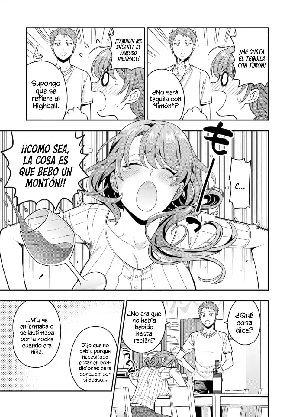 Musume Janakute, Watashi (Mama) Ga Suki Nano?! - Capítulo 16 - Página 4 - LectorTMOo