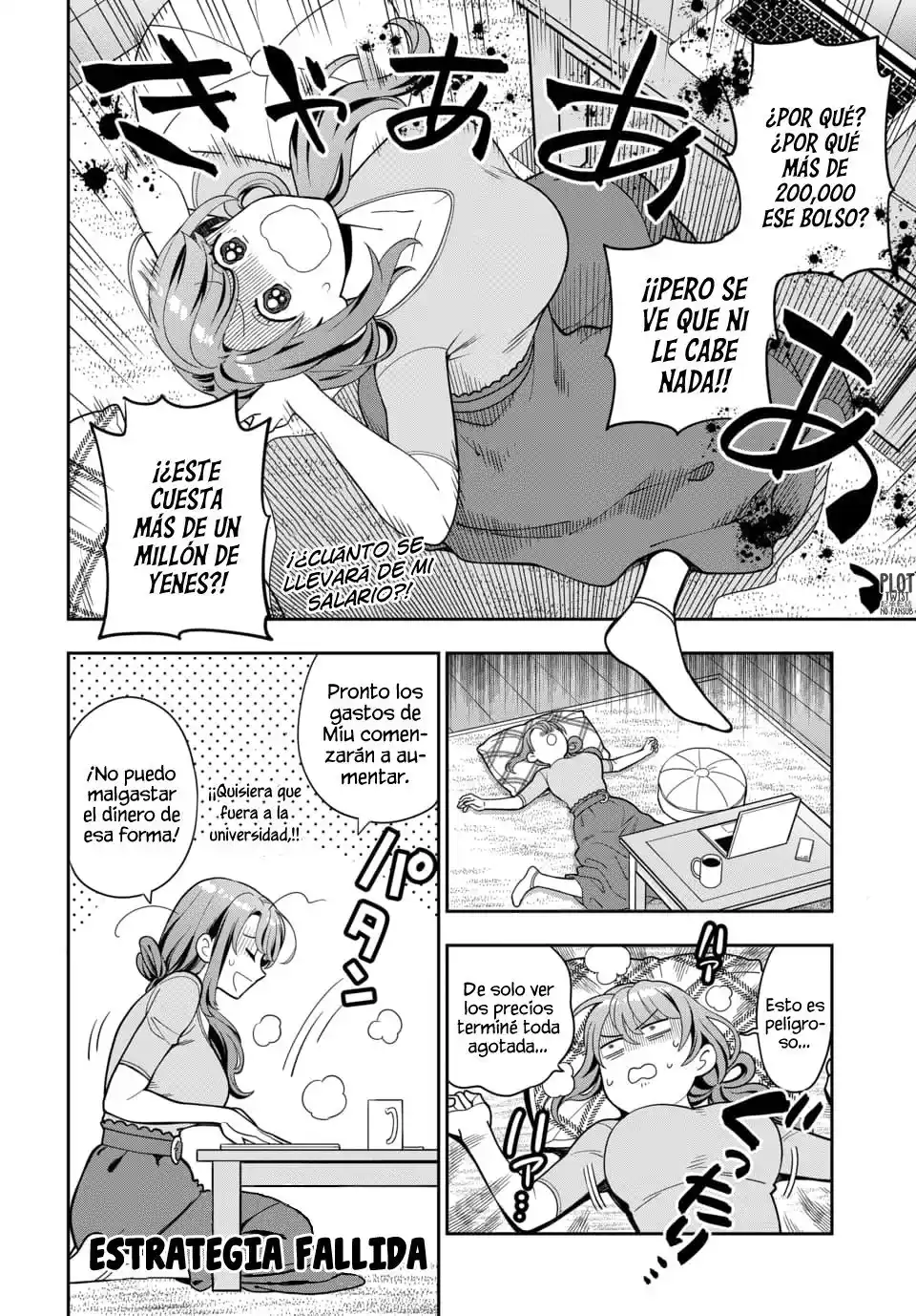 Musume Janakute, Watashi (Mama) Ga Suki Nano?! - Capítulo 16 - Página 8 - LectorTMOo