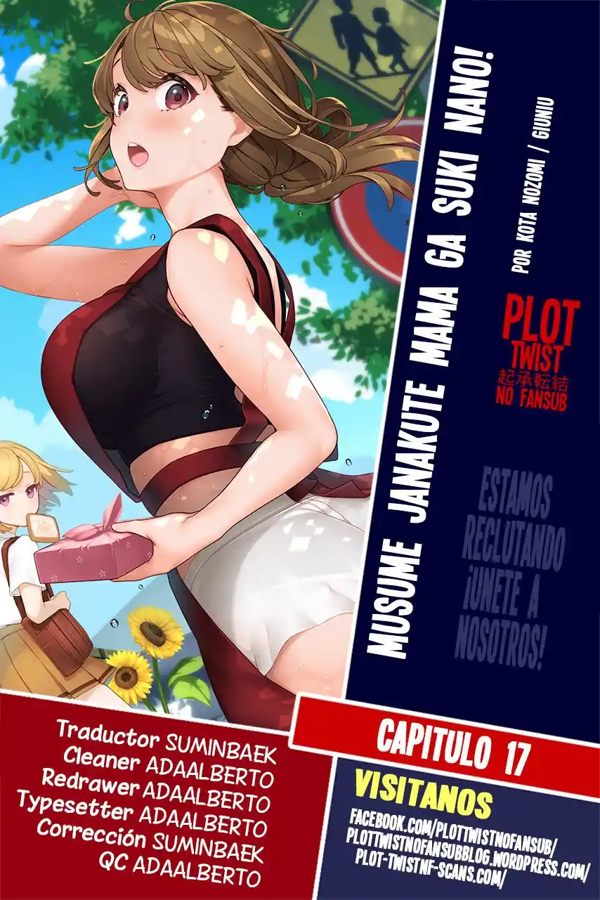 Musume Janakute, Watashi (Mama) Ga Suki Nano?! - Capítulo 17 - Página 1 - LectorTMOo