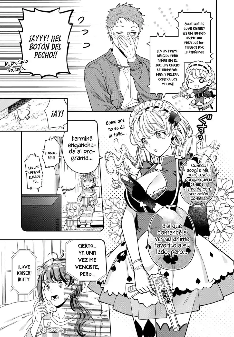 Musume Janakute, Watashi (Mama) Ga Suki Nano?! - Capítulo 17 - Página 4 - LectorTMOo
