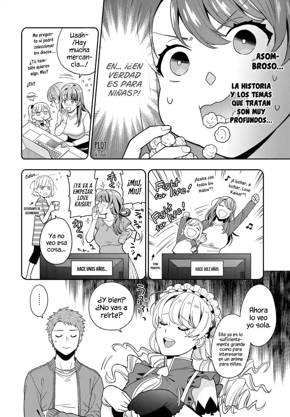 Musume Janakute, Watashi (Mama) Ga Suki Nano?! - Capítulo 17 - Página 5 - LectorTMOo