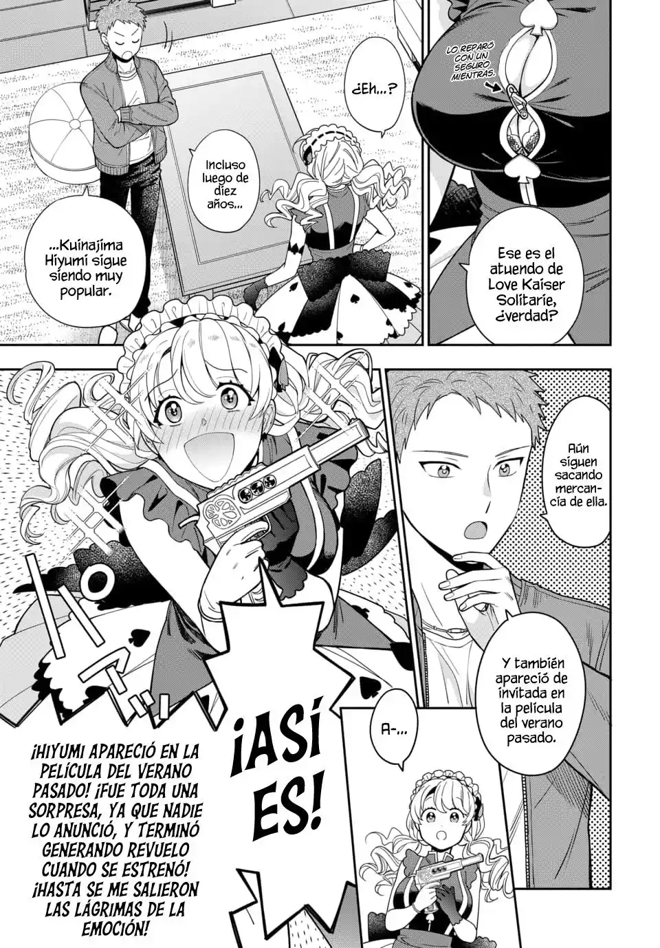 Musume Janakute, Watashi (Mama) Ga Suki Nano?! - Capítulo 17 - Página 6 - LectorTMOo