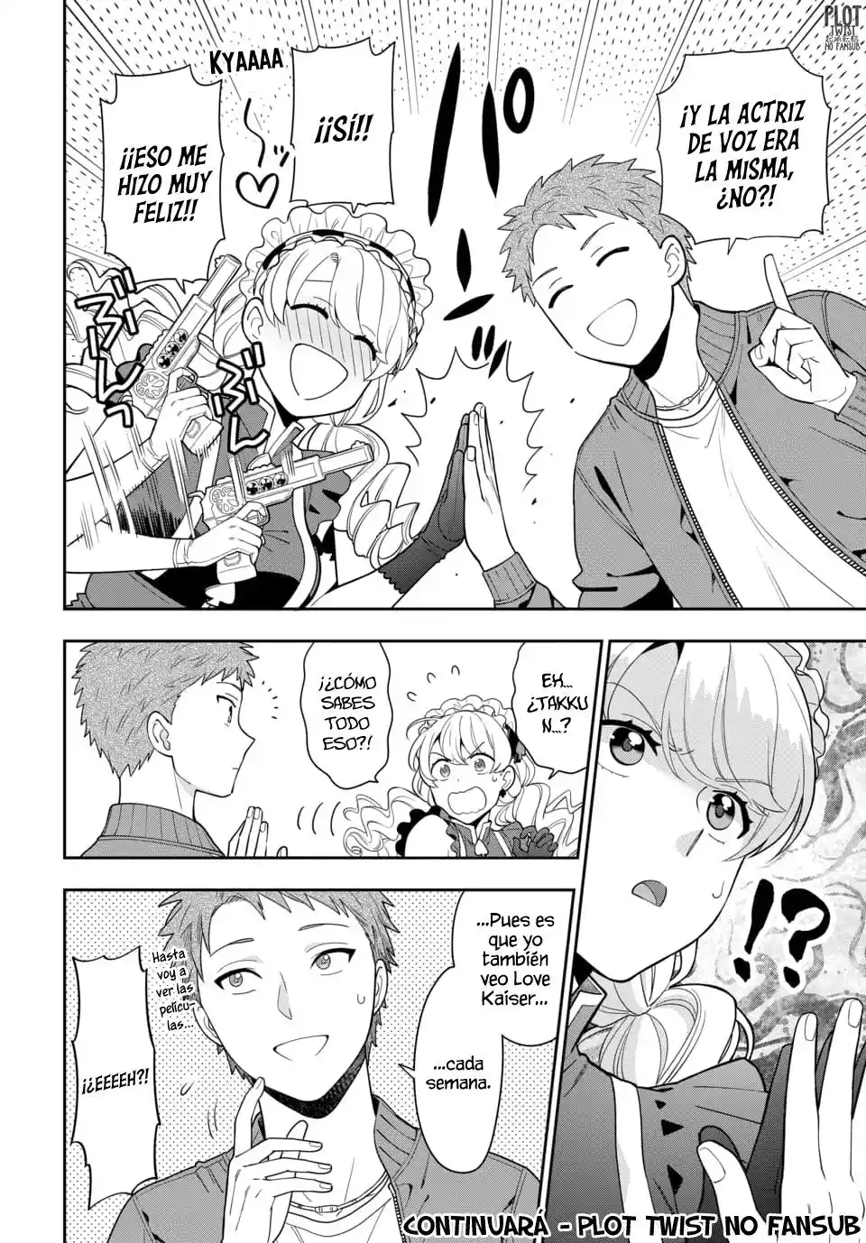 Musume Janakute, Watashi (Mama) Ga Suki Nano?! - Capítulo 17 - Página 7 - LectorTMOo