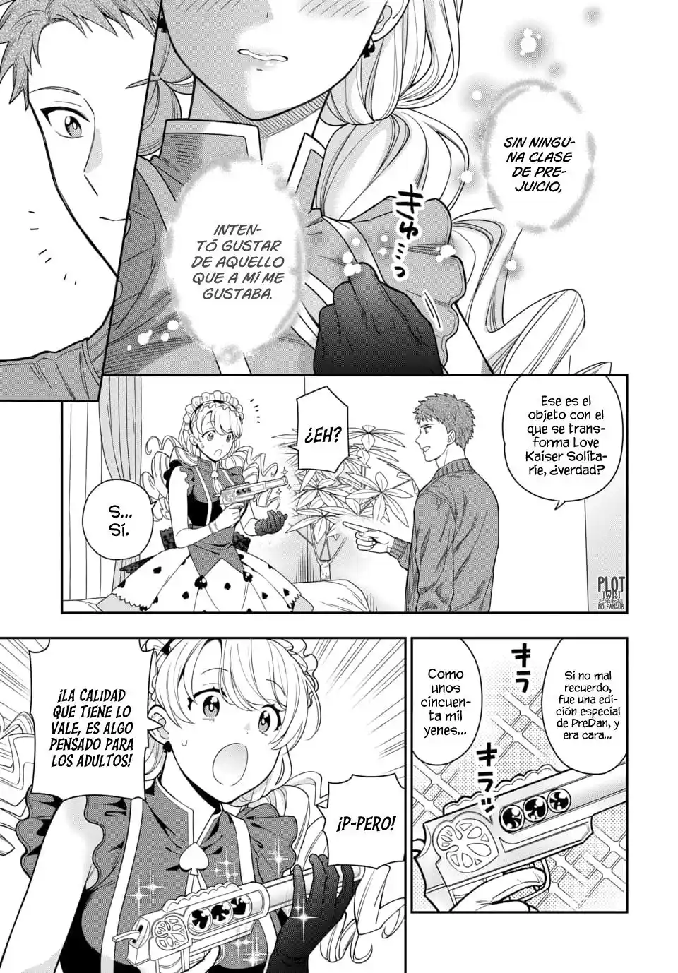 Musume Janakute, Watashi (Mama) Ga Suki Nano?! - Capítulo 18 - Página 4 - LectorTMOo